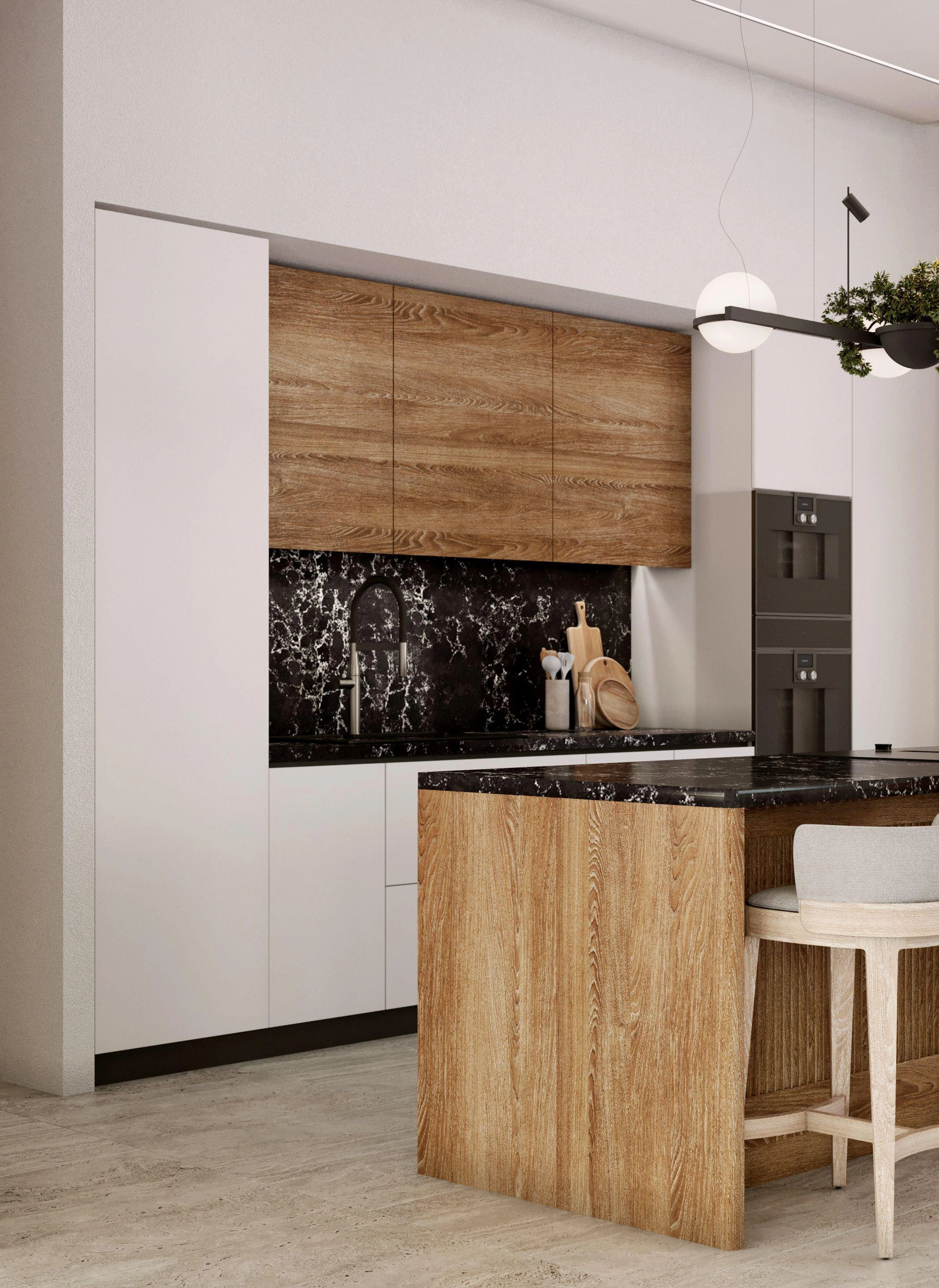 Villas in a new development project in Phuket, Thailand