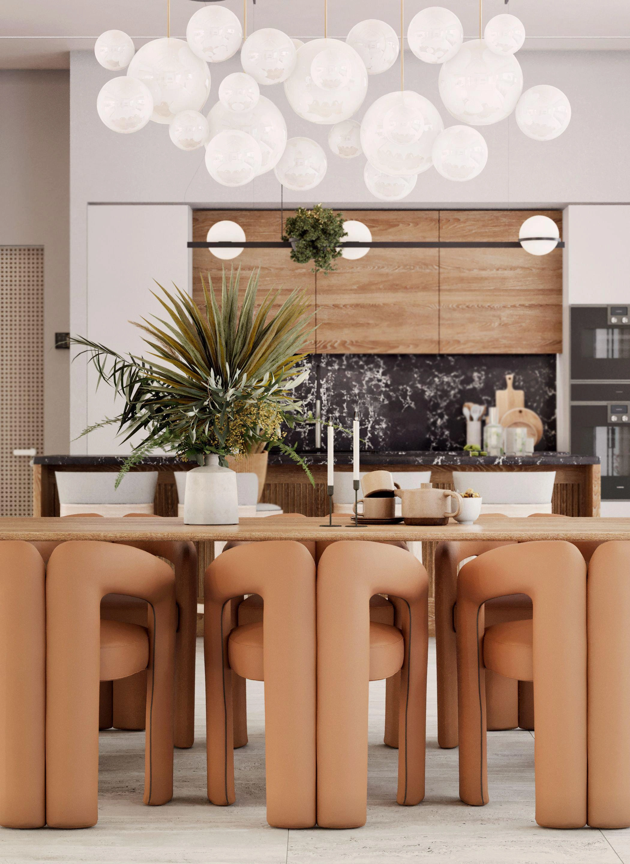 Villas in a new development project in Phuket, Thailand