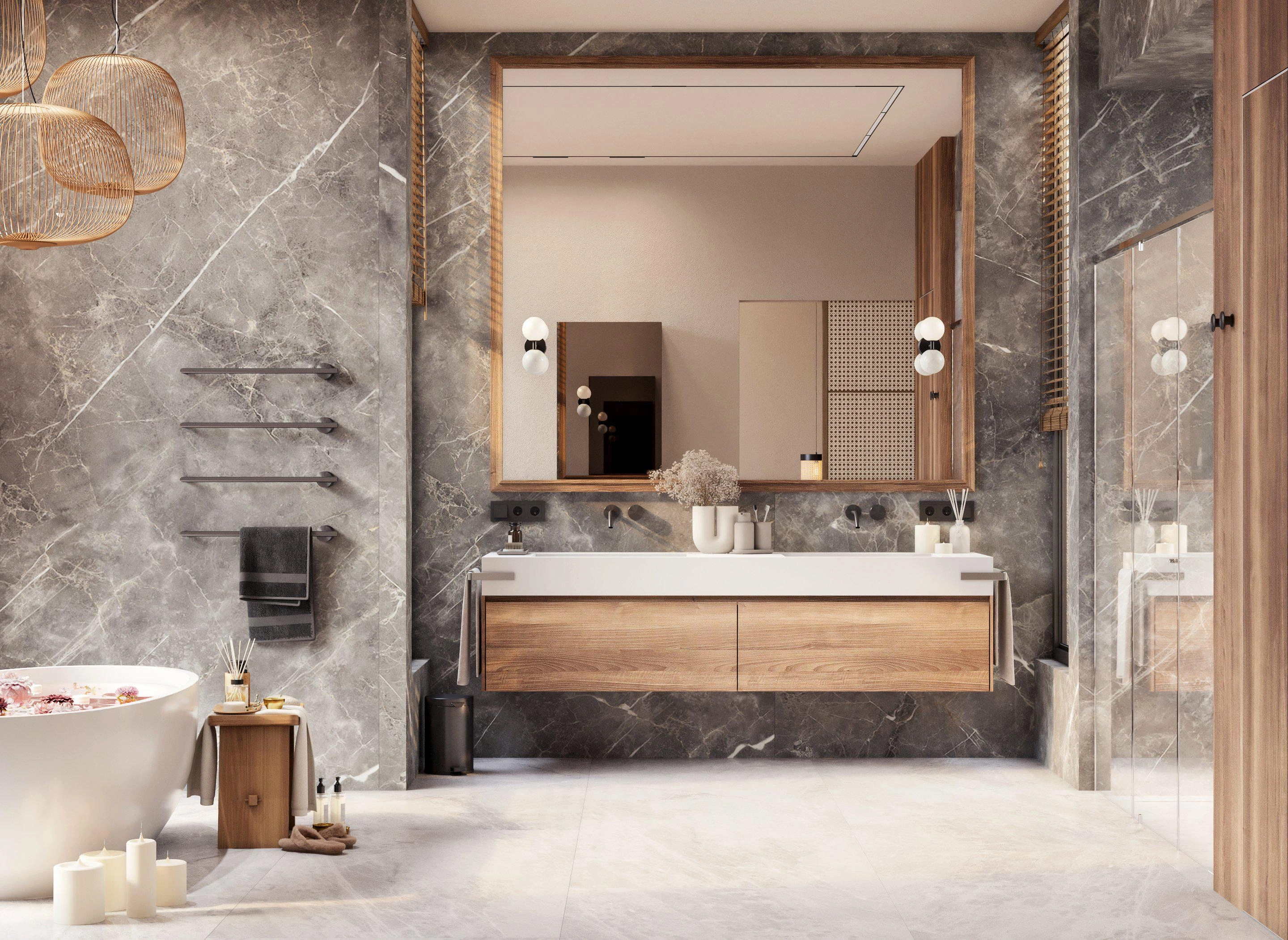 Villas in a new development project in Phuket, Thailand