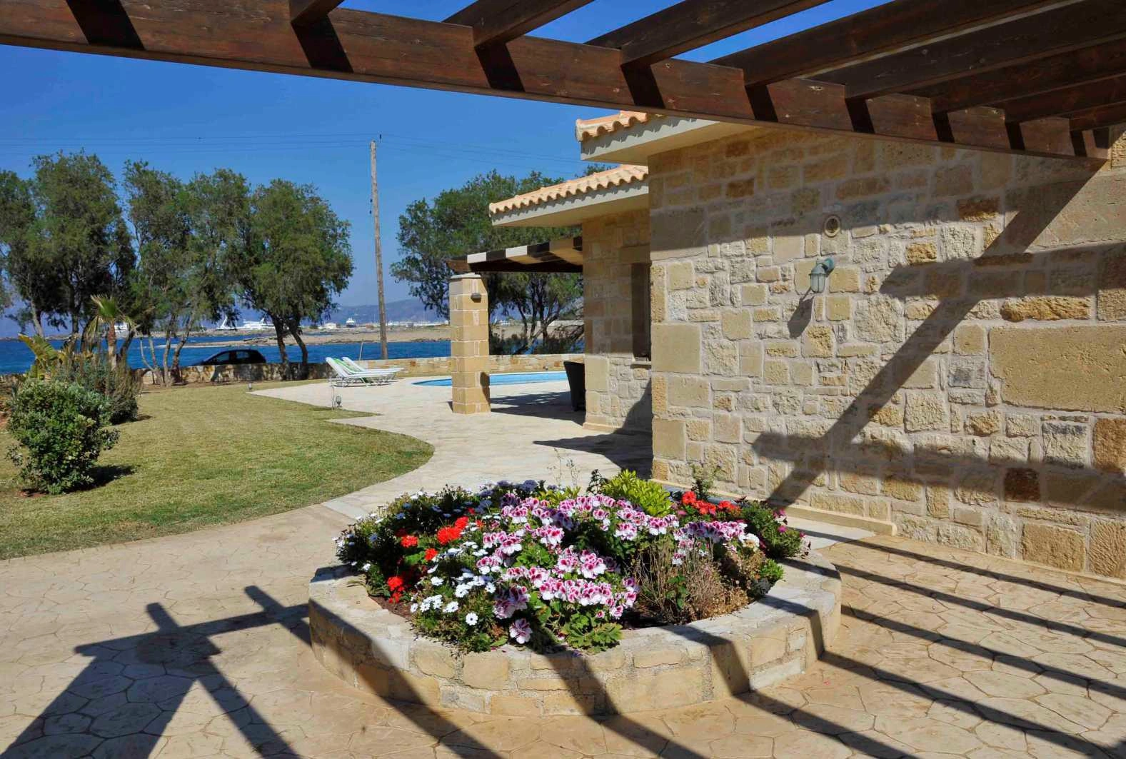 فيلات مع تراسات في كريت، اليونان