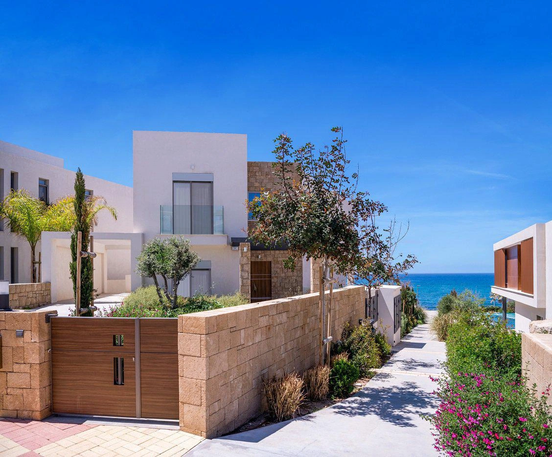 Modern villas in Paphos, Cyprus