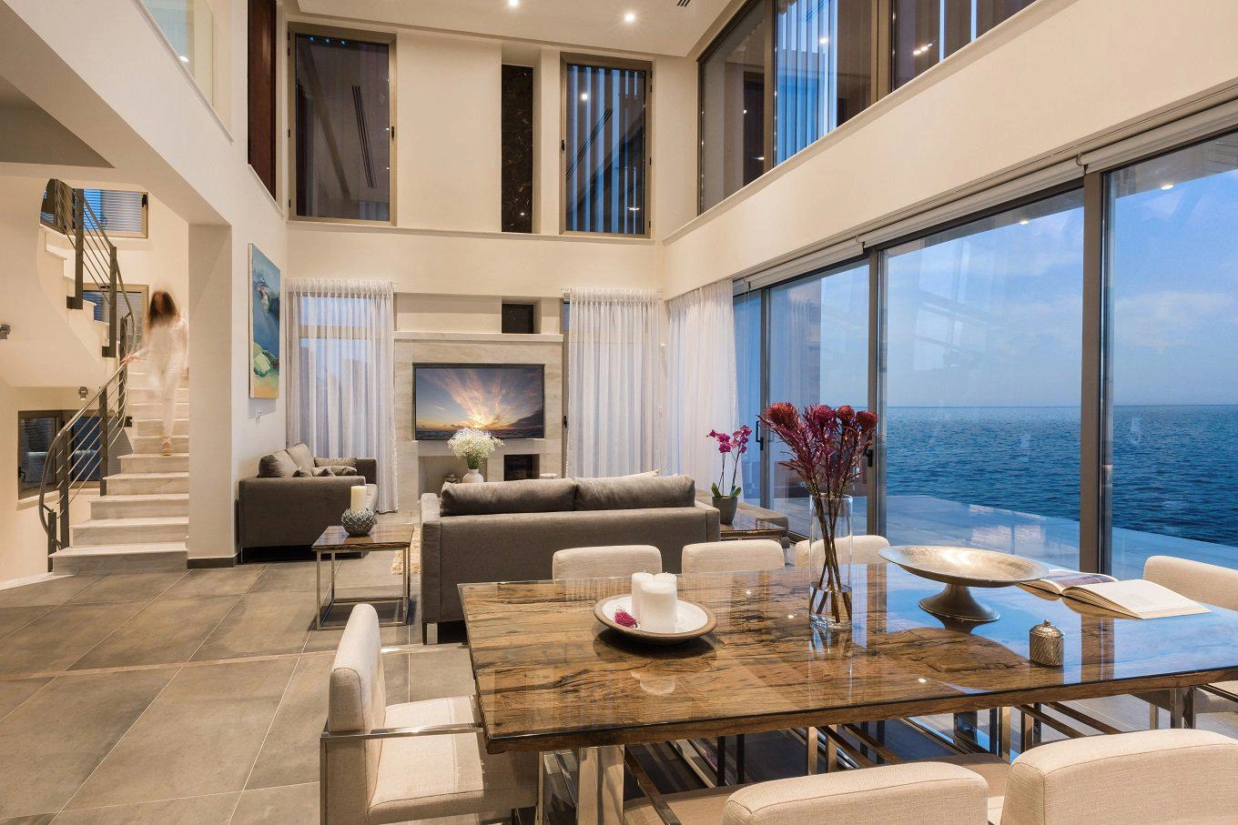 Modern villas in Paphos, Cyprus