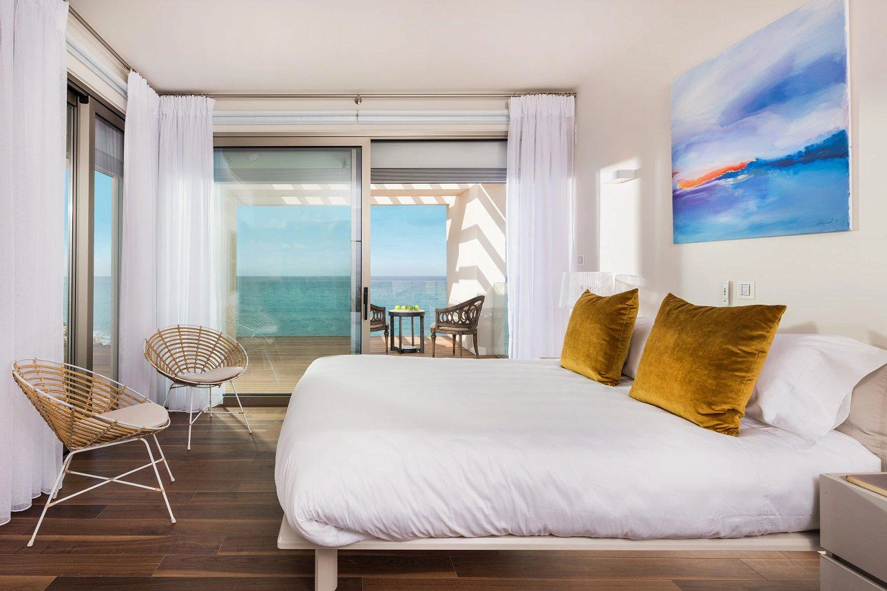 Modern villas in Paphos, Cyprus