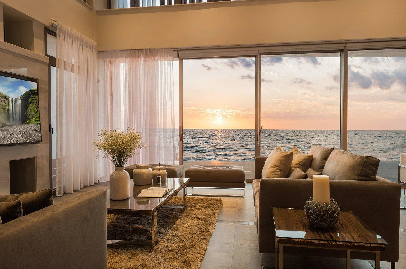 Modern villas in Paphos, Cyprus