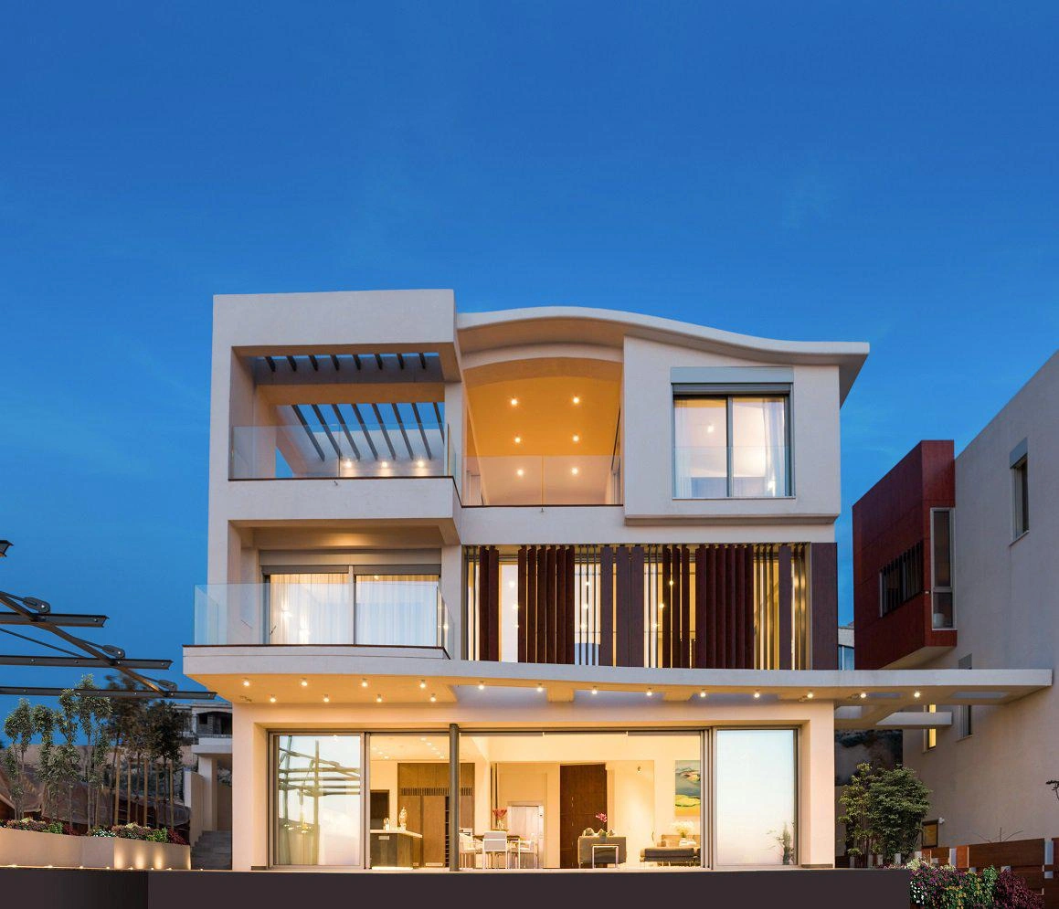 Modern villas in Paphos, Cyprus