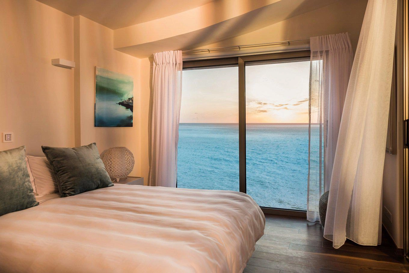 Modern villas in Paphos, Cyprus