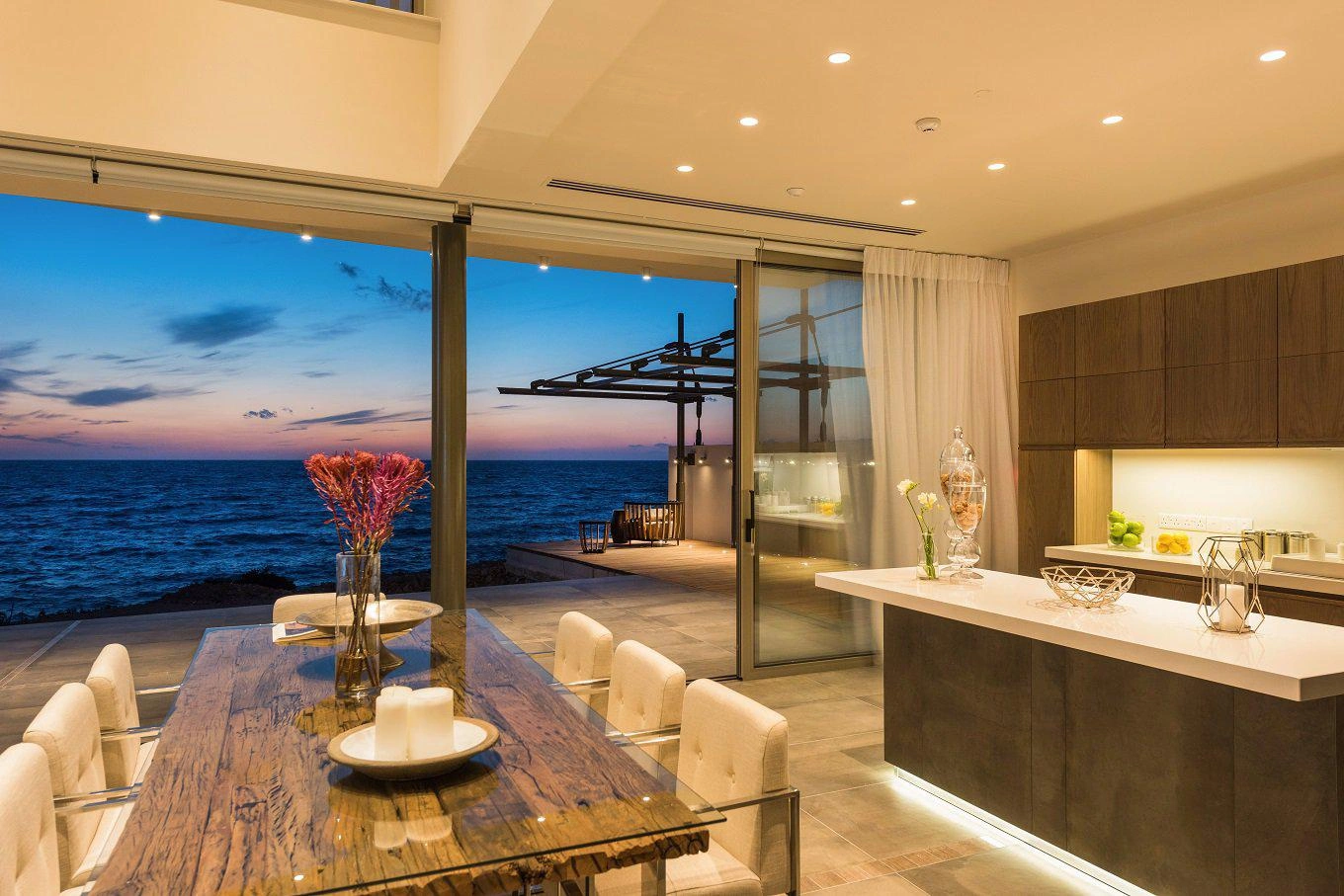 Modern villas in Paphos, Cyprus