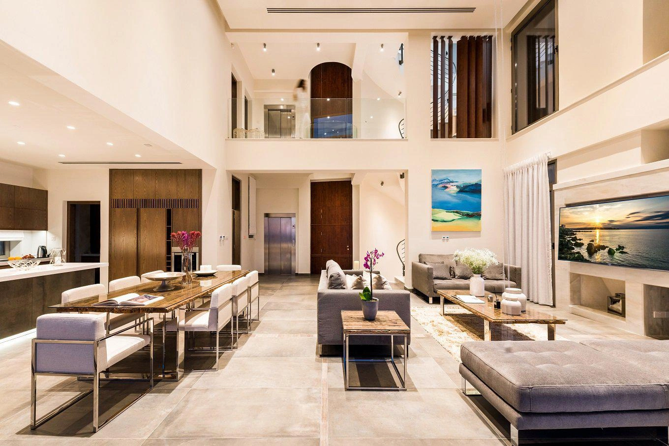 Modern villas in Paphos, Cyprus