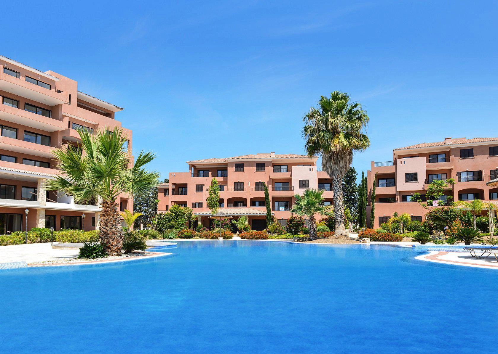 شقق في مجمع سكني في بافوس، قبرص