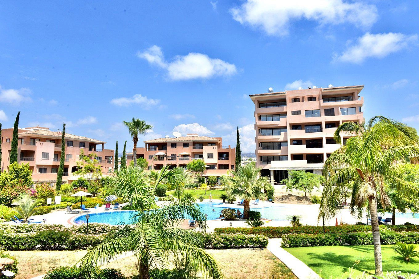 شقق في مجمع سكني في بافوس، قبرص