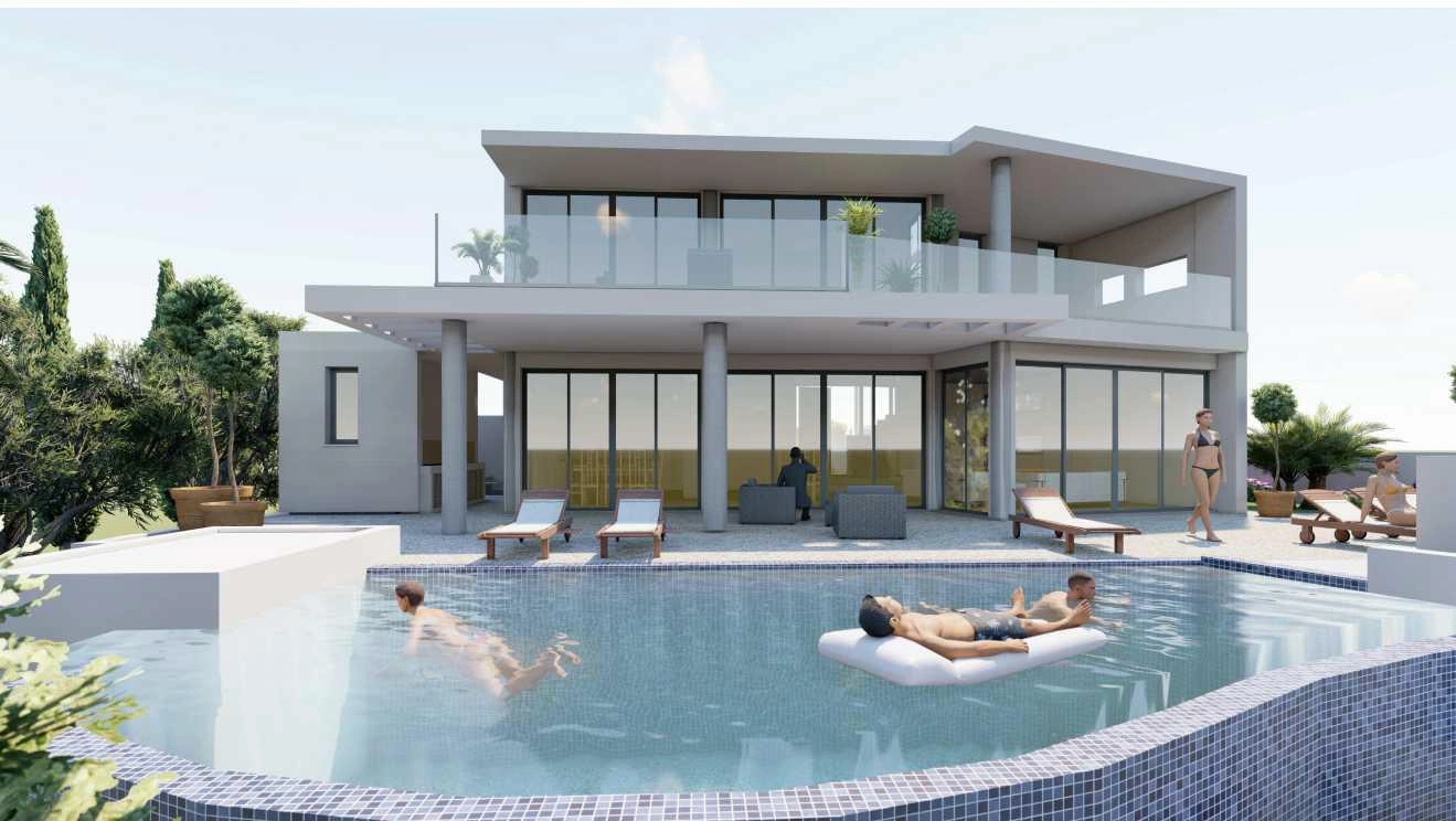 فلل مفروشة في بافوس، قبرص