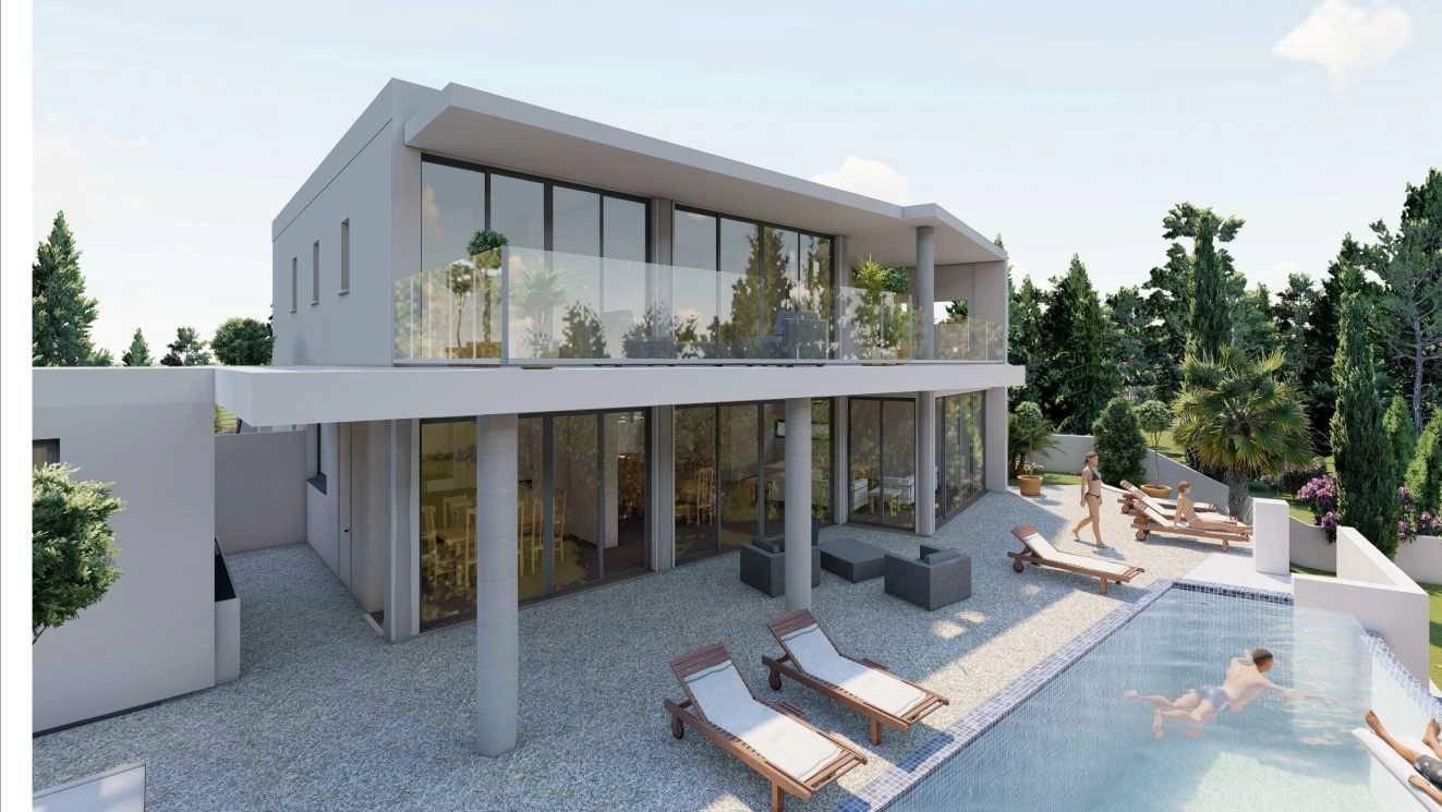 فلل مفروشة في بافوس، قبرص