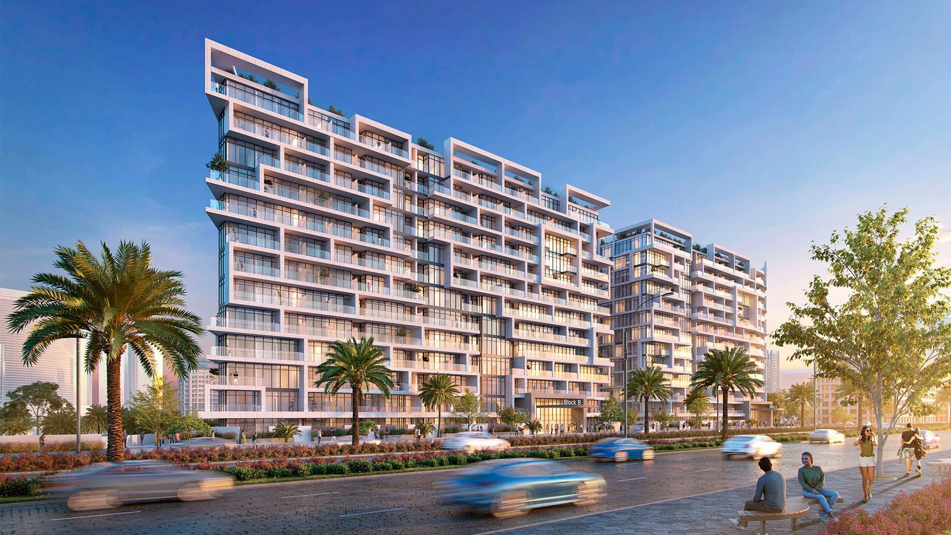 Luxury residences on Yas Island UAE