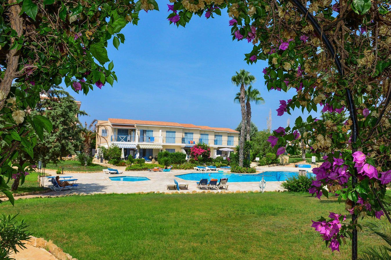 Apartments in a modern residential complex in Paphos, Cyprus