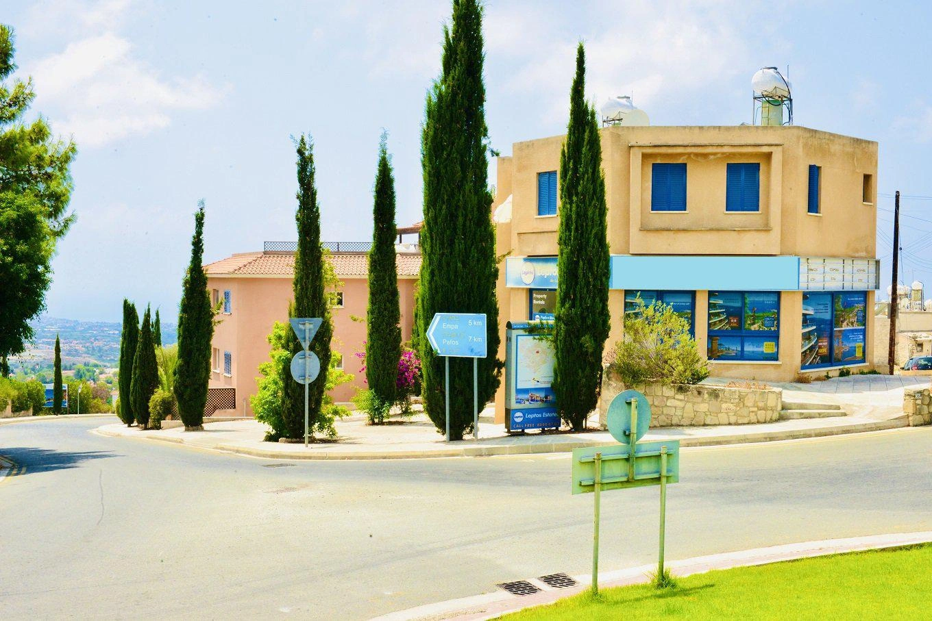 Panoramic apartments in Paphos, Cyprus