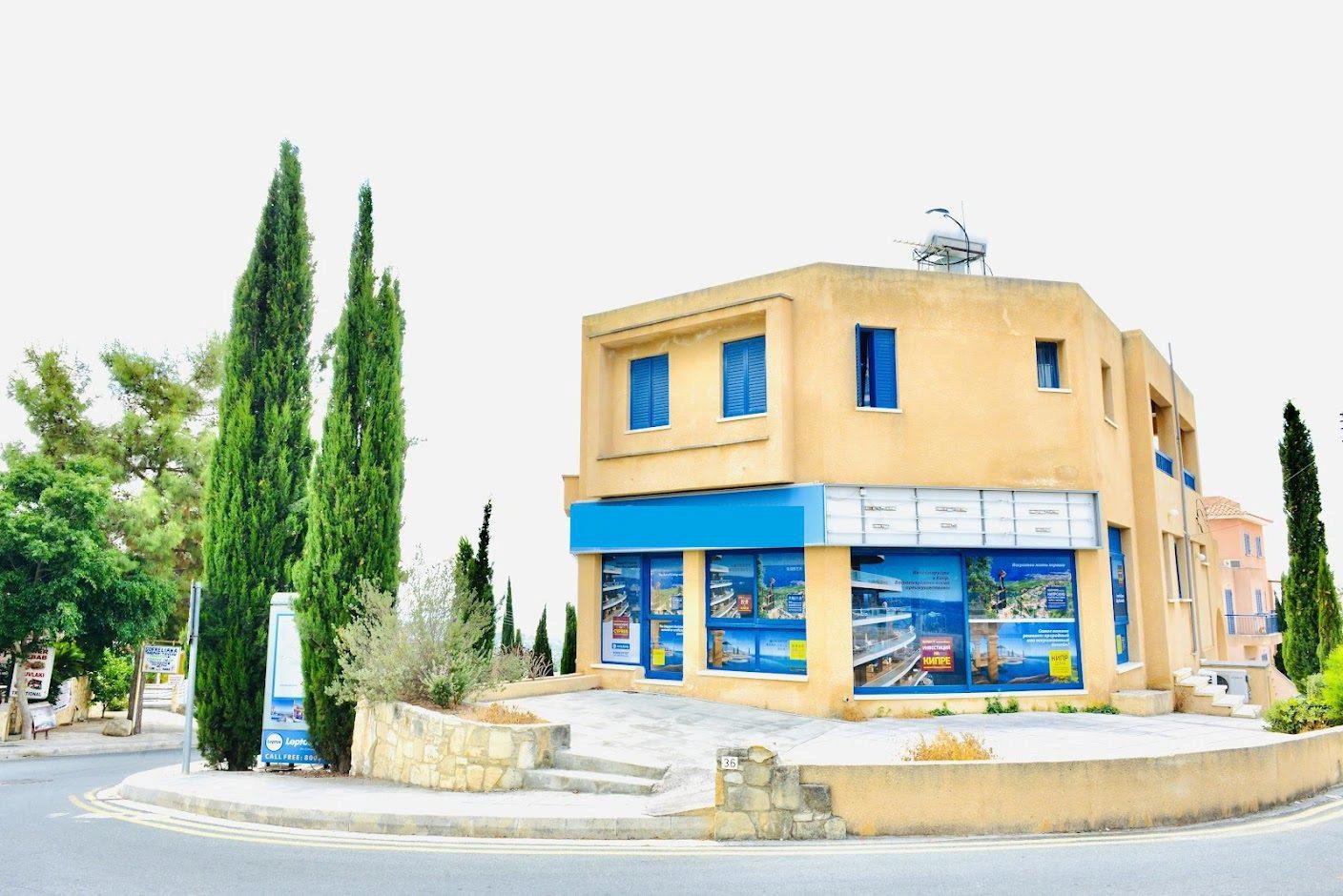 Panoramic apartments in Paphos, Cyprus