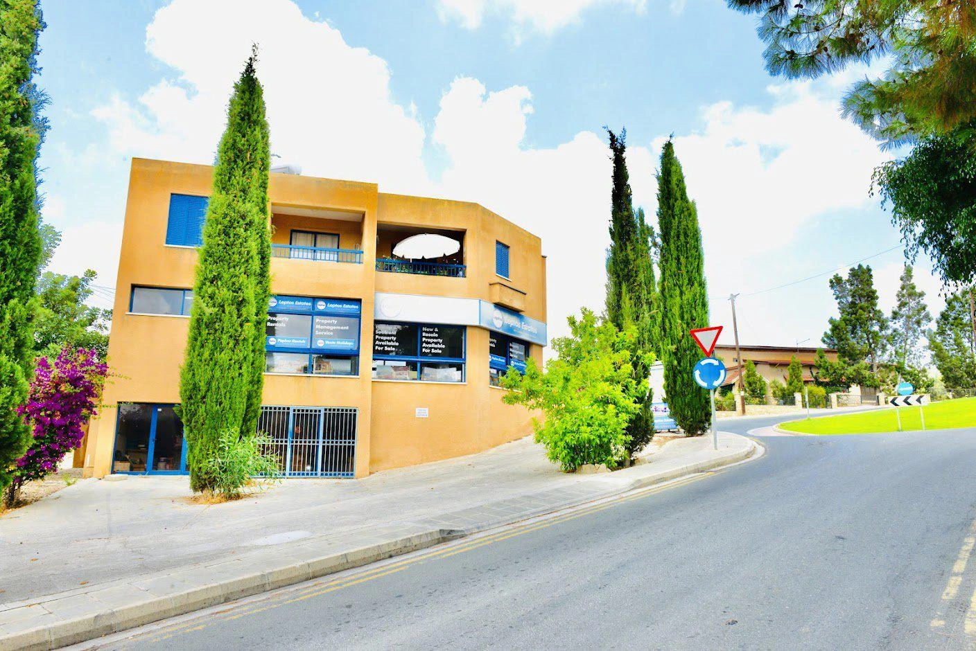 Panoramic apartments in Paphos, Cyprus