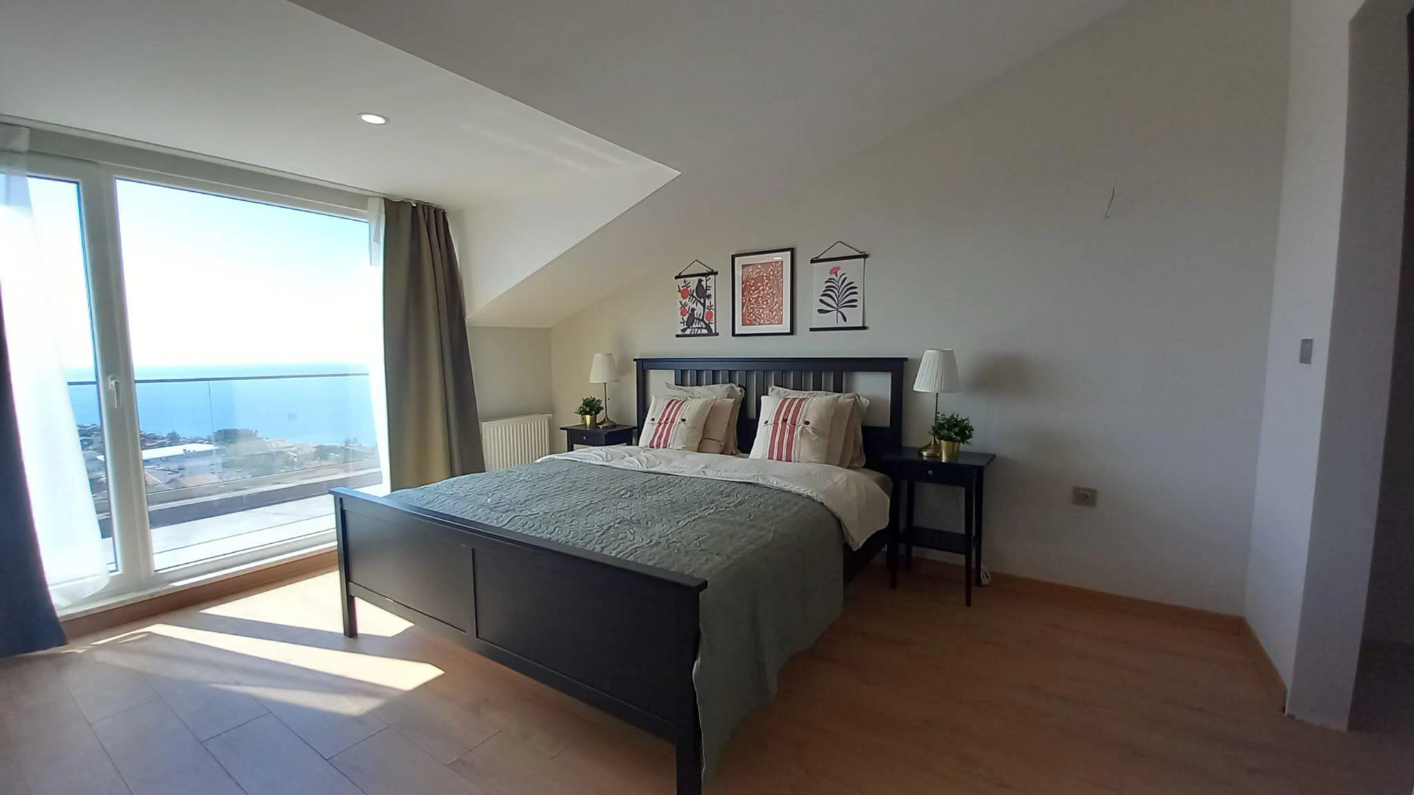 位于土耳其伊斯坦布尔的现代住宅综合体内的公寓