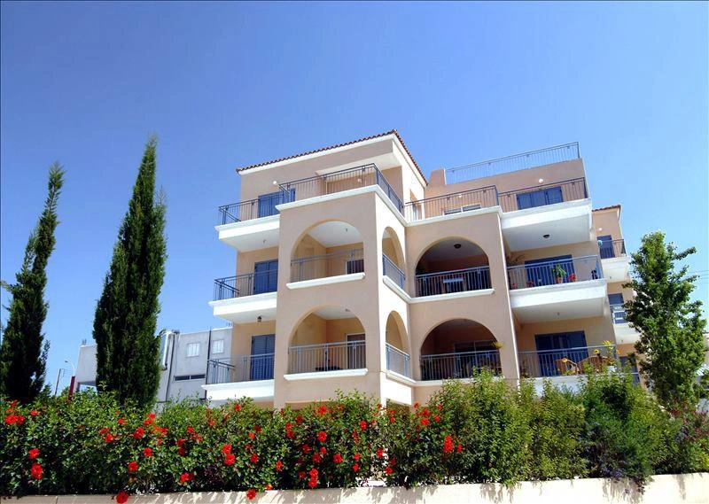 Apartments with guaranteed income in Paphos, Cyprus