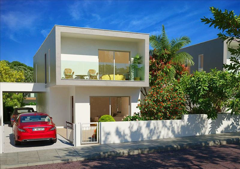 ویلاها در منطقه مرکزی پافوس، قبرس