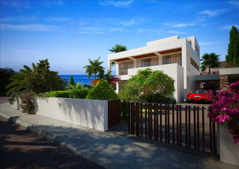 فيلات في مجمع سكني عصري في بافوس، قبرص