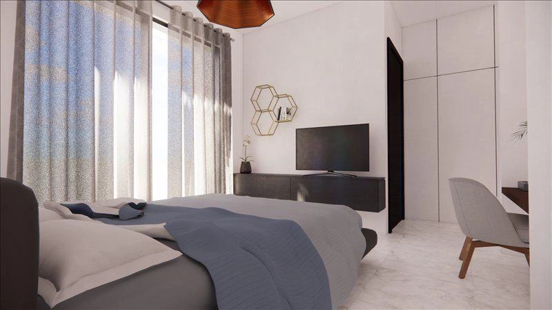 تاونهاوسات في مجمع سكني بالقرب من الشاطئ في بافوس، قبرص