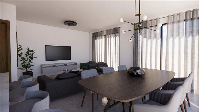 تاونهاوسات في مجمع سكني بالقرب من الشاطئ في بافوس، قبرص