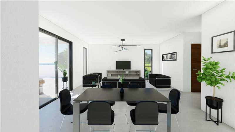 Apartments in a residential complex in Mesa Chorio, Paphos, Cyprus