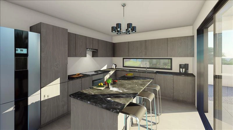 Apartments in a residential complex in Mesa Chorio, Paphos, Cyprus