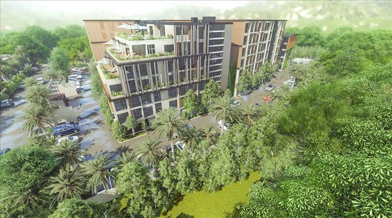 Apartments with guaranteed income in Phuket, Thailand