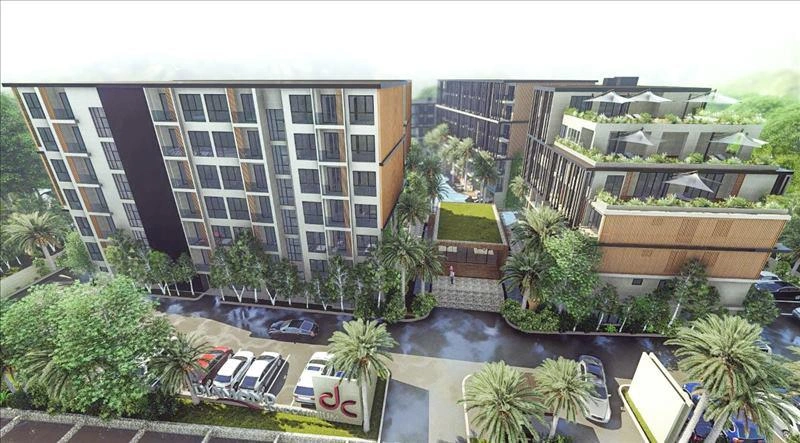 Apartments with guaranteed income in Phuket, Thailand