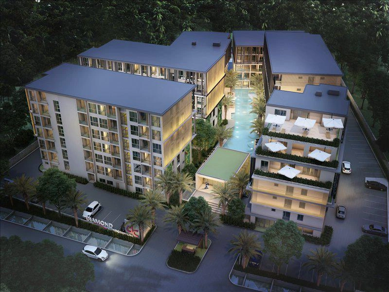 Apartments with guaranteed income in Phuket, Thailand