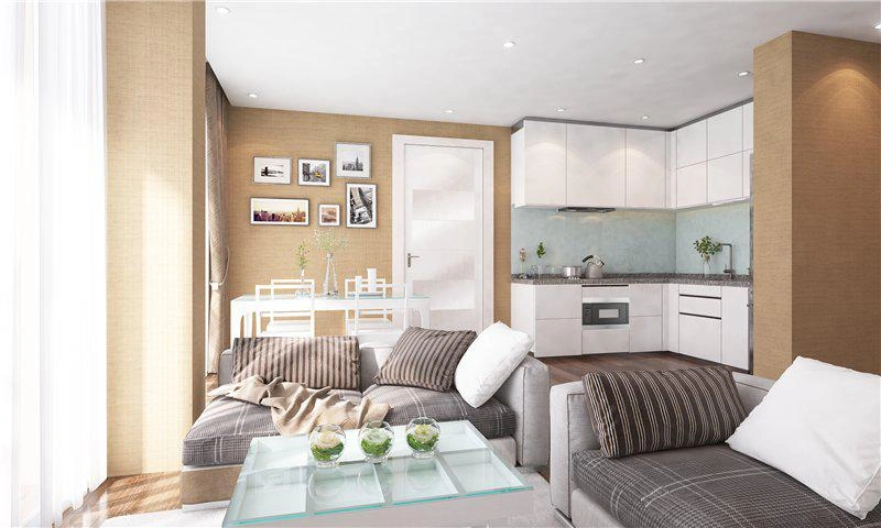 Apartments with guaranteed income in Phuket, Thailand