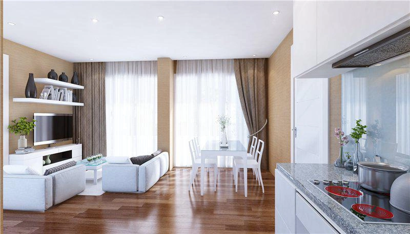 Apartments with guaranteed income in Phuket, Thailand