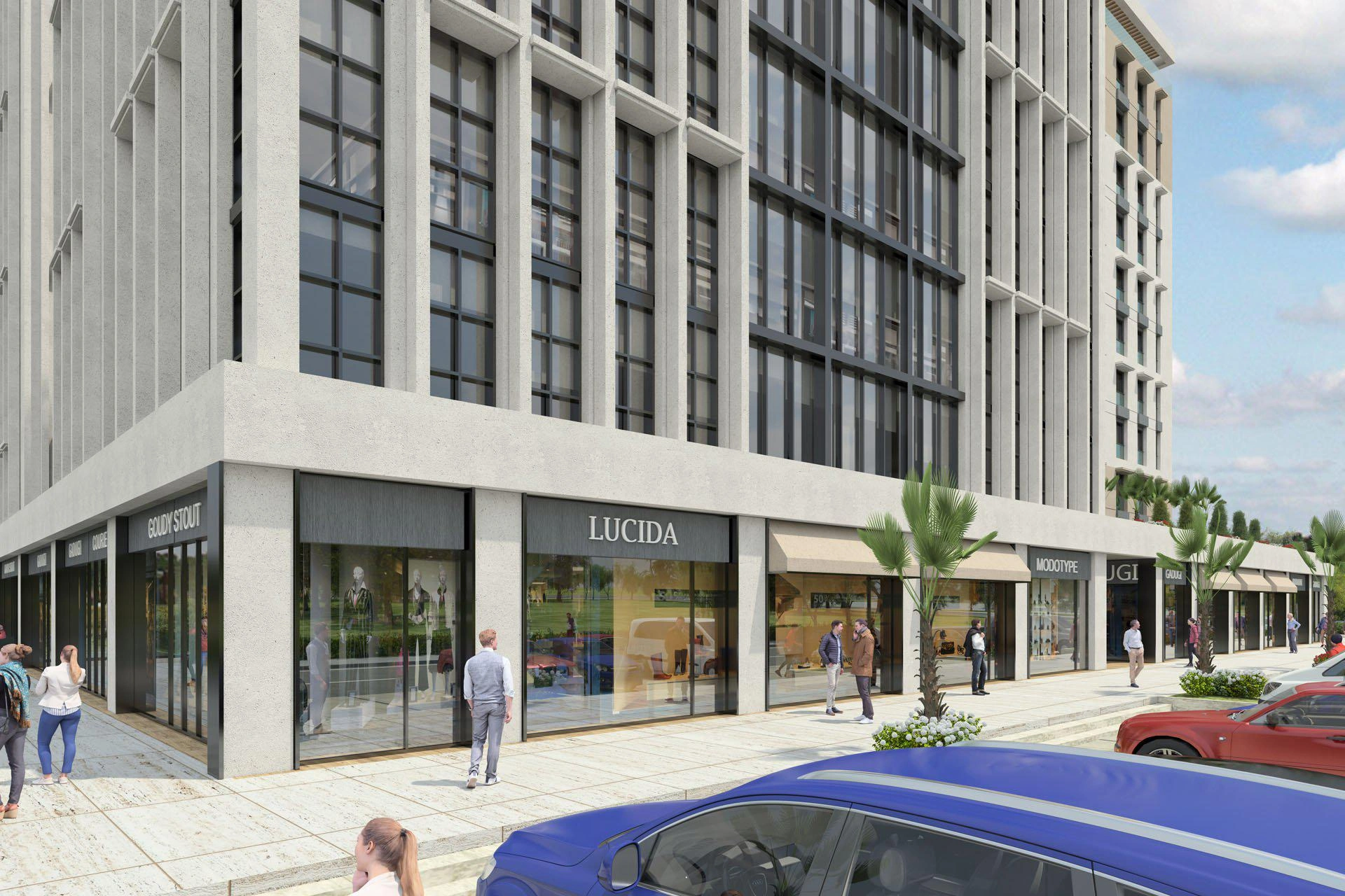 Appartements dans un complexe résidentiel moderne à Beylikdüzü, Istanbul, Turquie