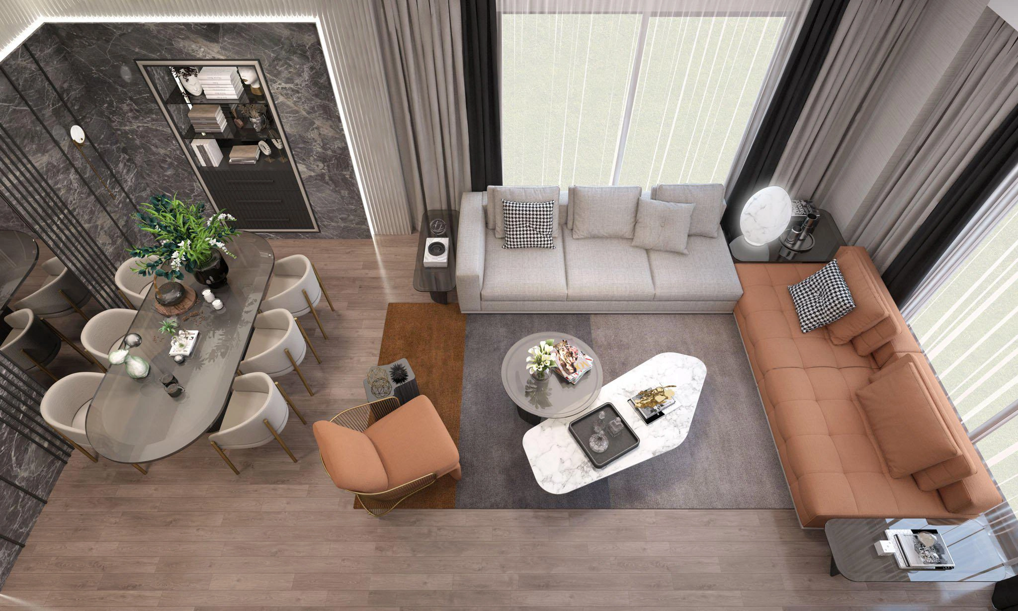 Appartements dans un complexe résidentiel moderne à Beylikdüzü, Istanbul, Turquie