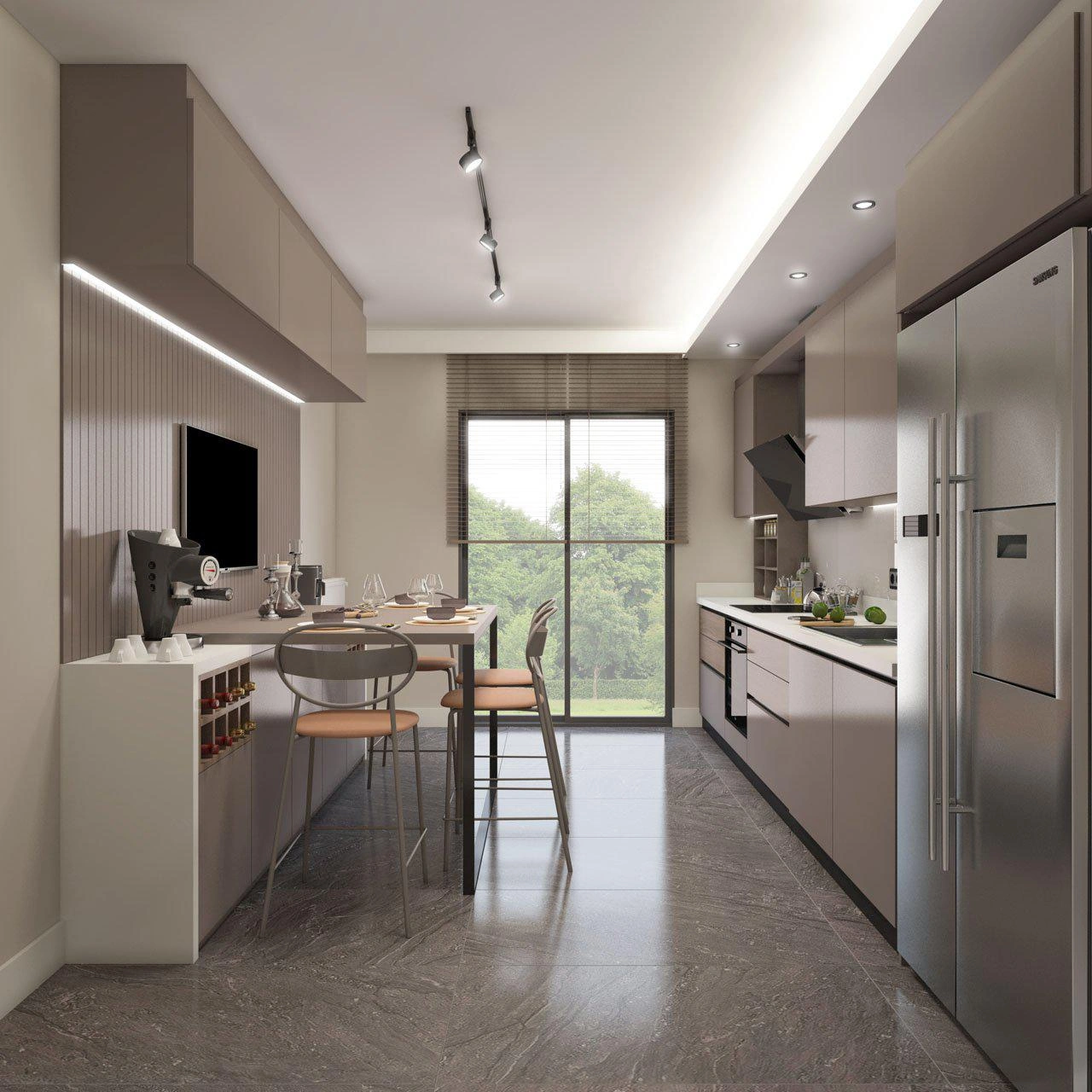 Appartements dans un complexe résidentiel moderne à Beylikdüzü, Istanbul, Turquie