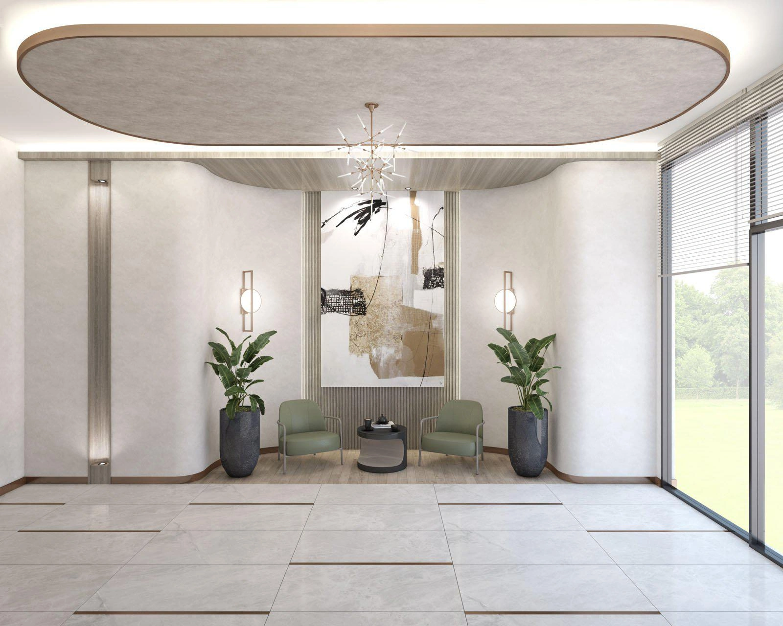 Appartements dans un complexe résidentiel moderne à Beylikdüzü, Istanbul, Turquie