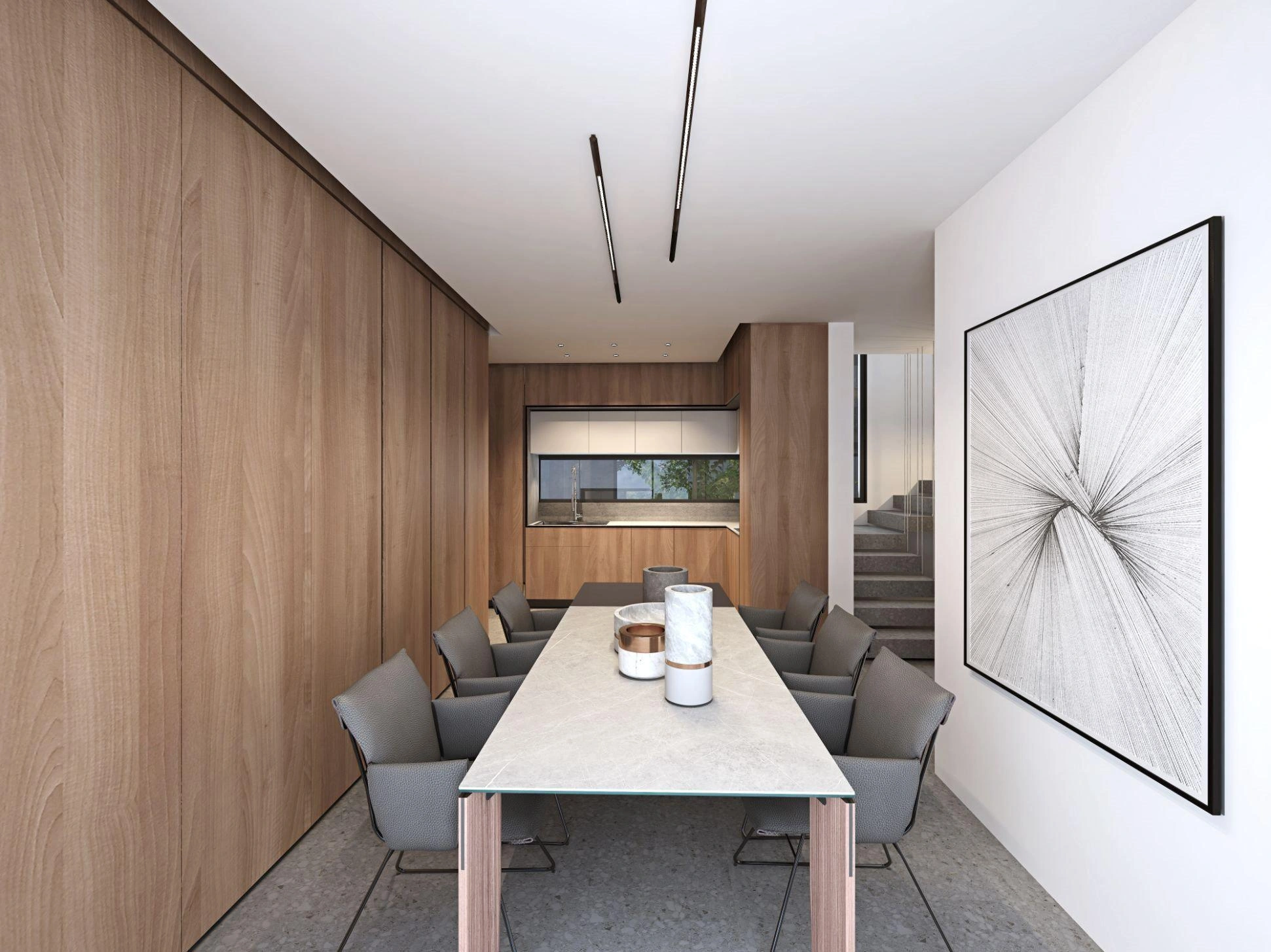 تاونهاوس في مجمع سكني حديث في بافوس، قبرص