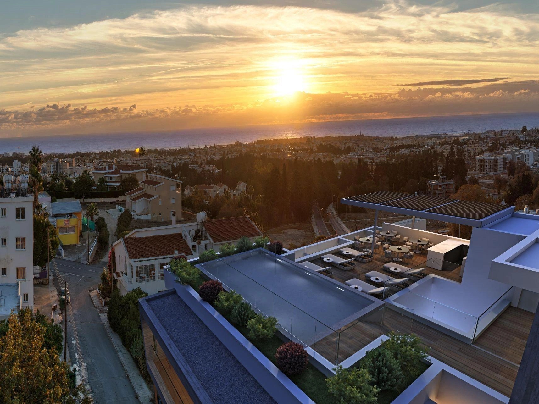 شقق في مجمع سكني حديث في بافوس، قبرص