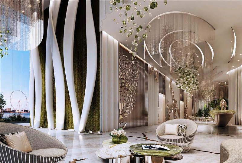 Bay 2 by Cavalli apartments — Dubai, United Arab Emirates