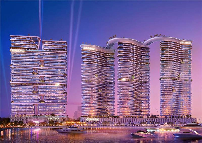 Bay 2 by Cavalli apartments — Dubai, United Arab Emirates
