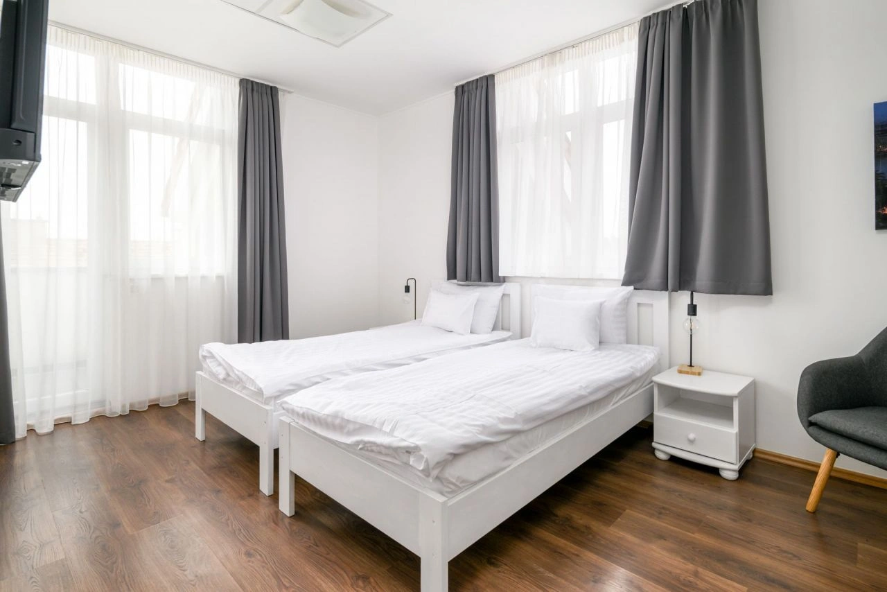 Büyük teraslı çatı katı 286 m2