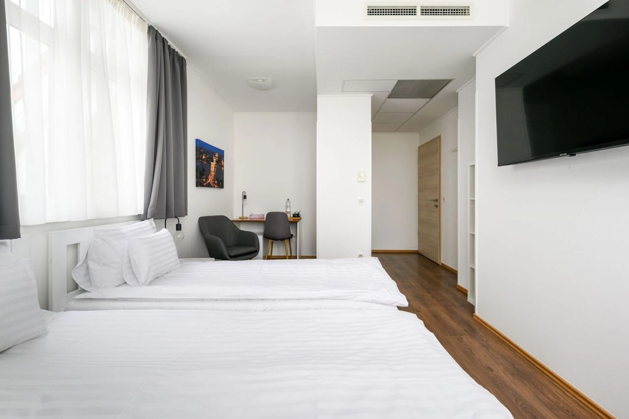 Büyük teraslı çatı katı 286 m2