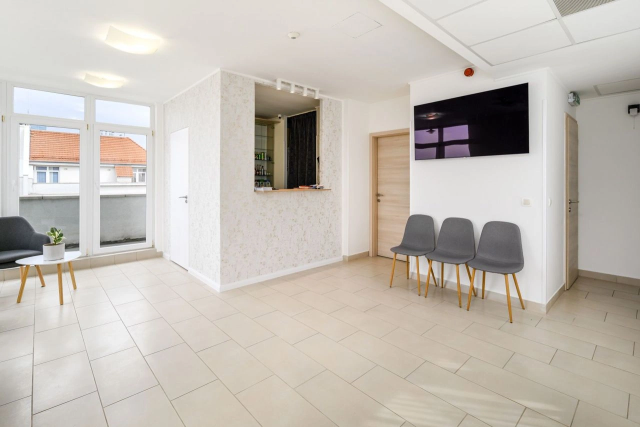 Büyük teraslı çatı katı 286 m2