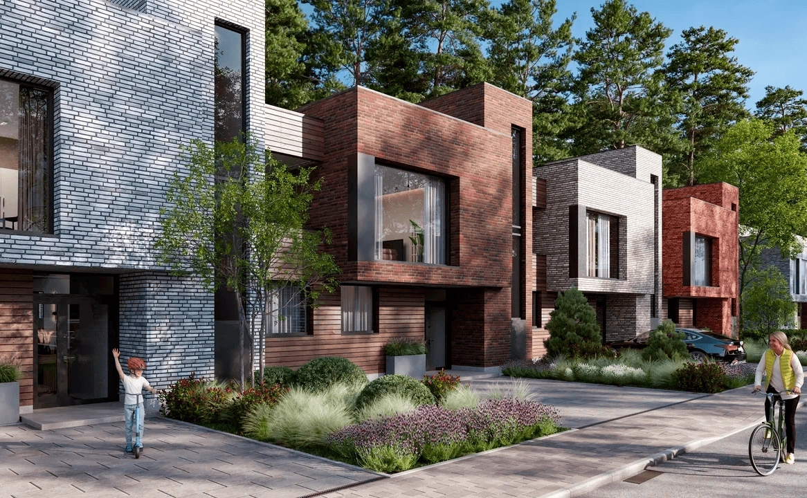 Cottage village near SPb