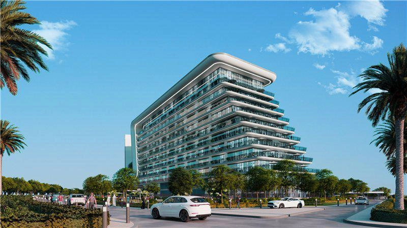 شقق Yas Beach Residence، الإمارات العربية المتحدة، أبوظبي