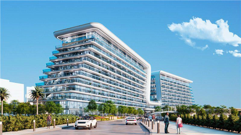 شقق Yas Beach Residence، الإمارات العربية المتحدة، أبوظبي