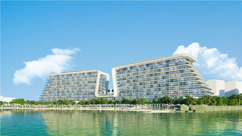 شقق Yas Beach Residence، الإمارات العربية المتحدة، أبوظبي