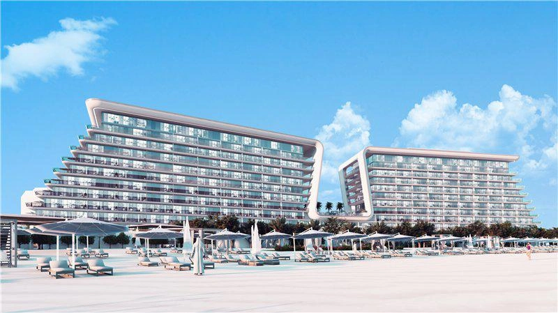 شقق Yas Beach Residence، الإمارات العربية المتحدة، أبوظبي